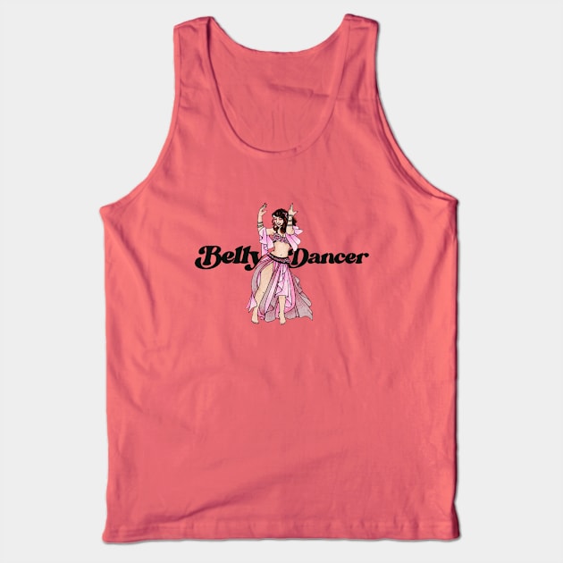 Belly Dancer Tank Top by bubbsnugg